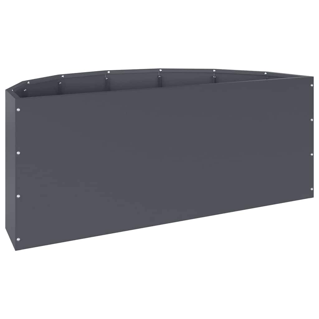 PANGIVO - Jardinière Acier Anthracite 90 x 45 x 35 cm - PANGIVO - Image 7