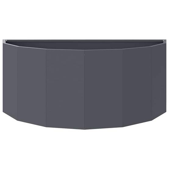 PANGIVO - Jardinière Acier Anthracite 90 x 45 x 35 cm - PANGIVO - Image 5