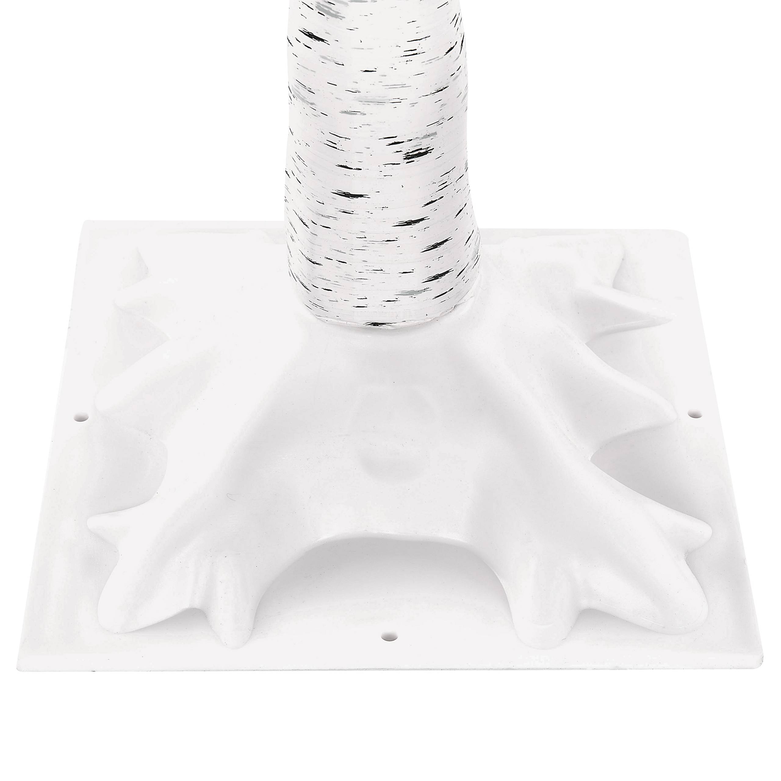 Beliani - Décoration LED Métal Blanc LAPPI - Beliani - Image 7