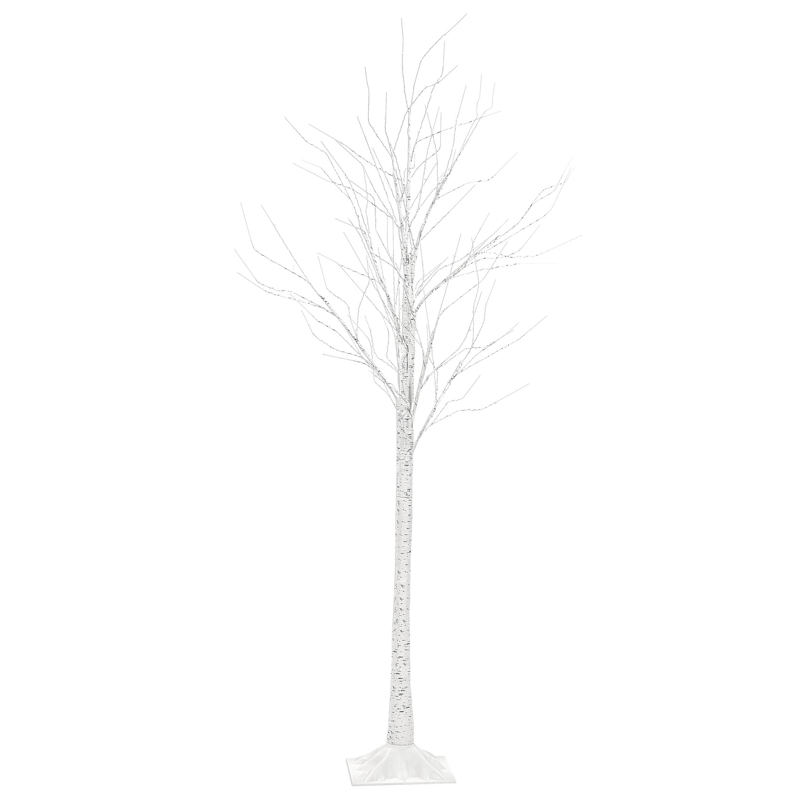 Beliani - Décoration LED Métal Blanc LAPPI - Beliani - Image 4