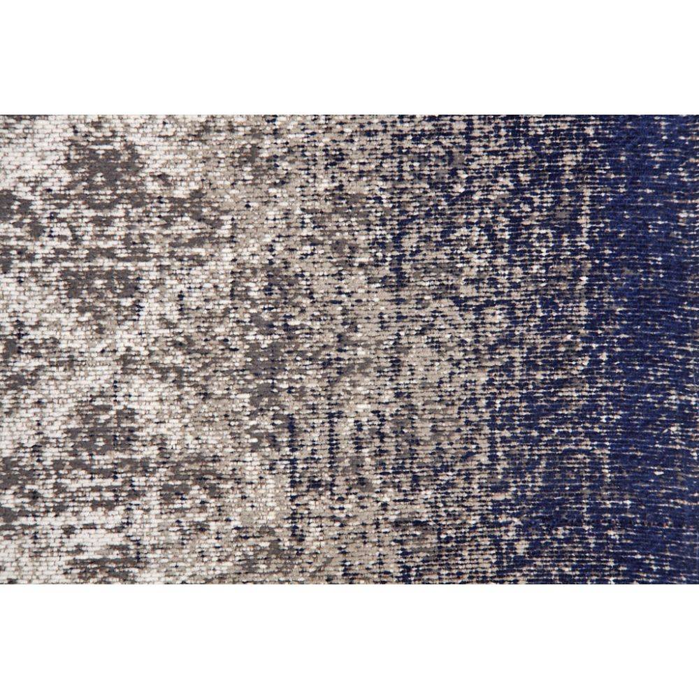 Aubry Gaspard - Tapis jacquard bleu 230 cm - Image 3