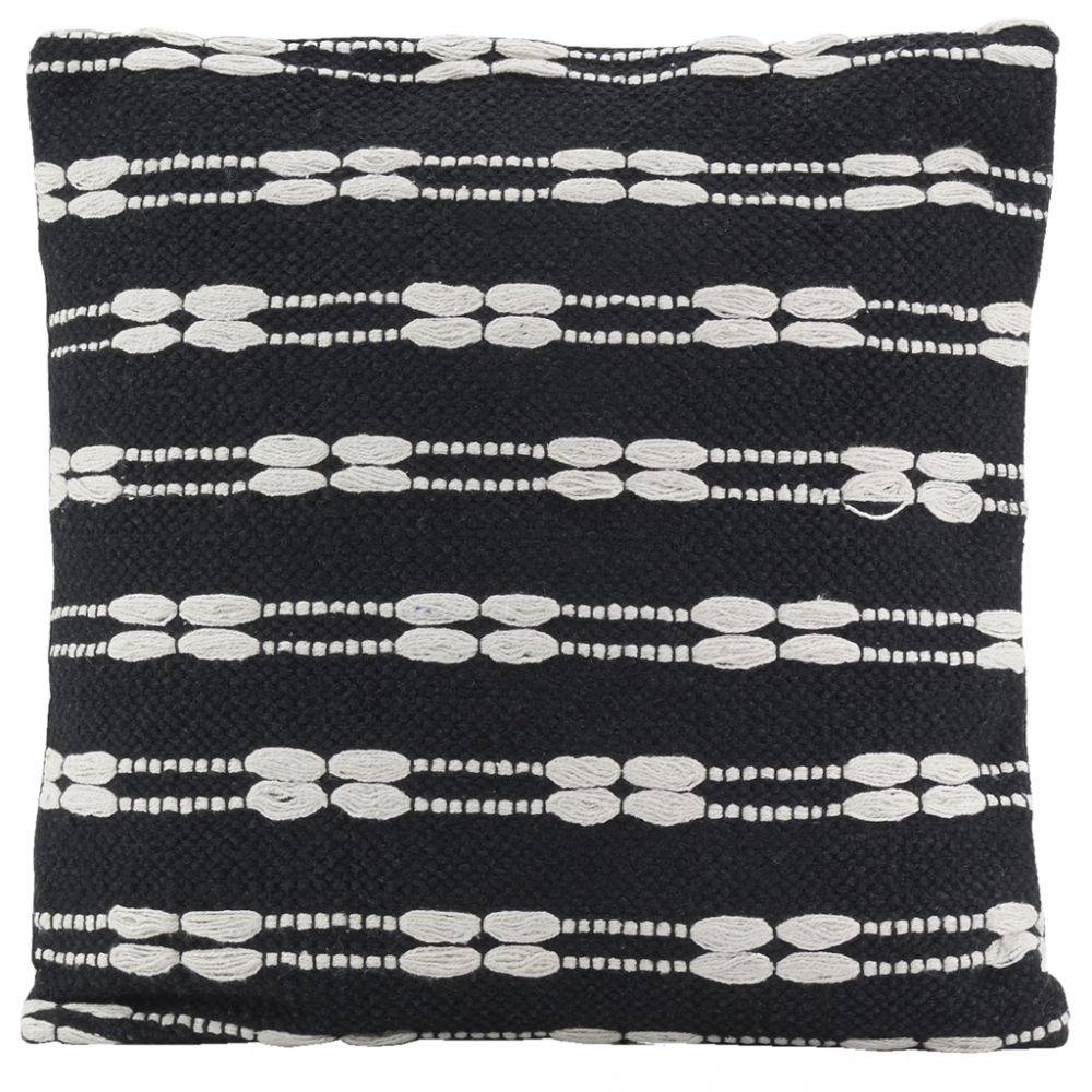 Aubry Gaspard - Coussins en coton graphiques (Lot de 2) - Image 3