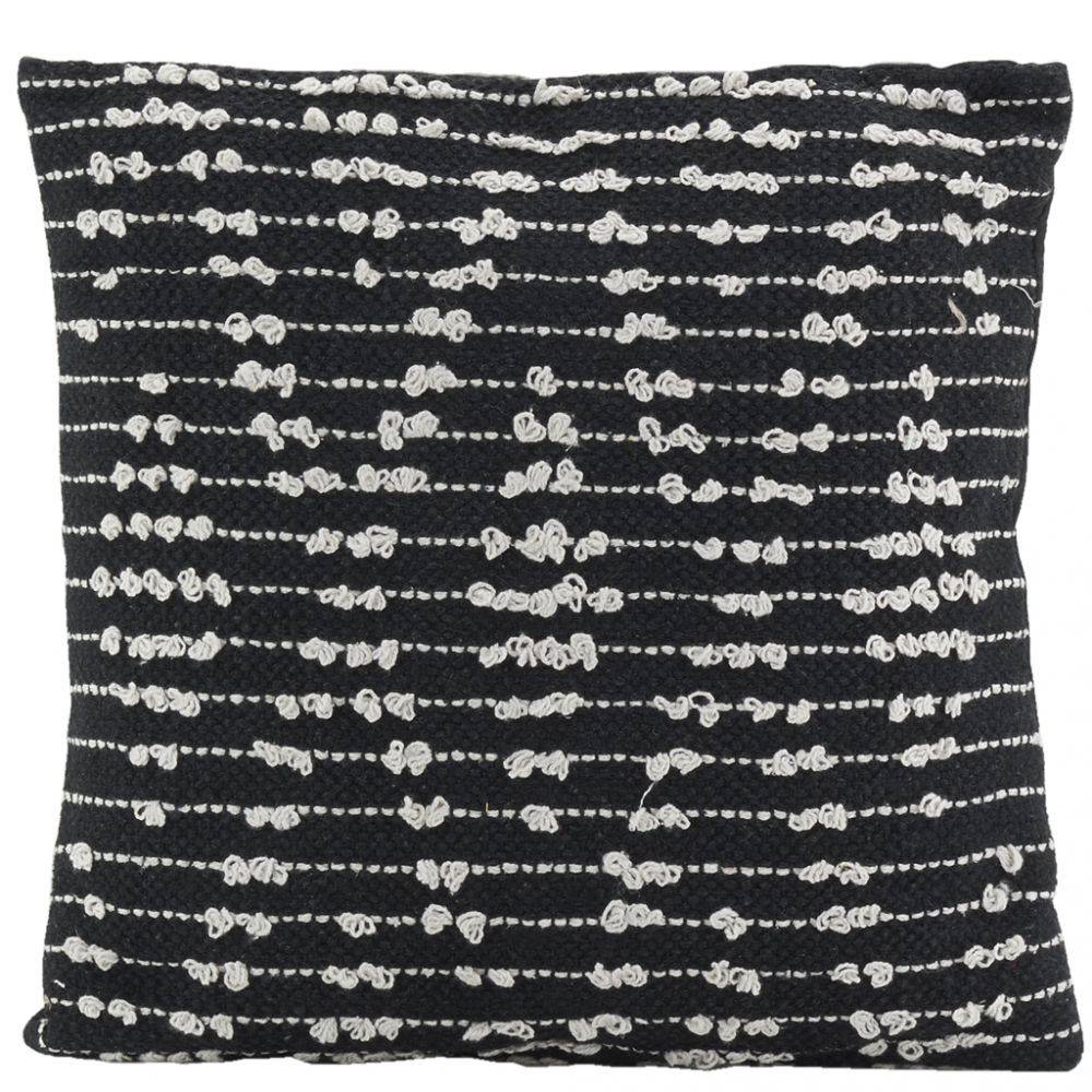Aubry Gaspard - Coussins en coton graphiques (Lot de 2) - Image 4