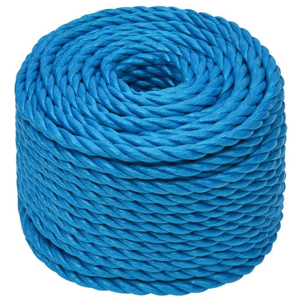 Corde de travail Bleu 20 mm 100 m polypropylène Maison Chic - Image 1