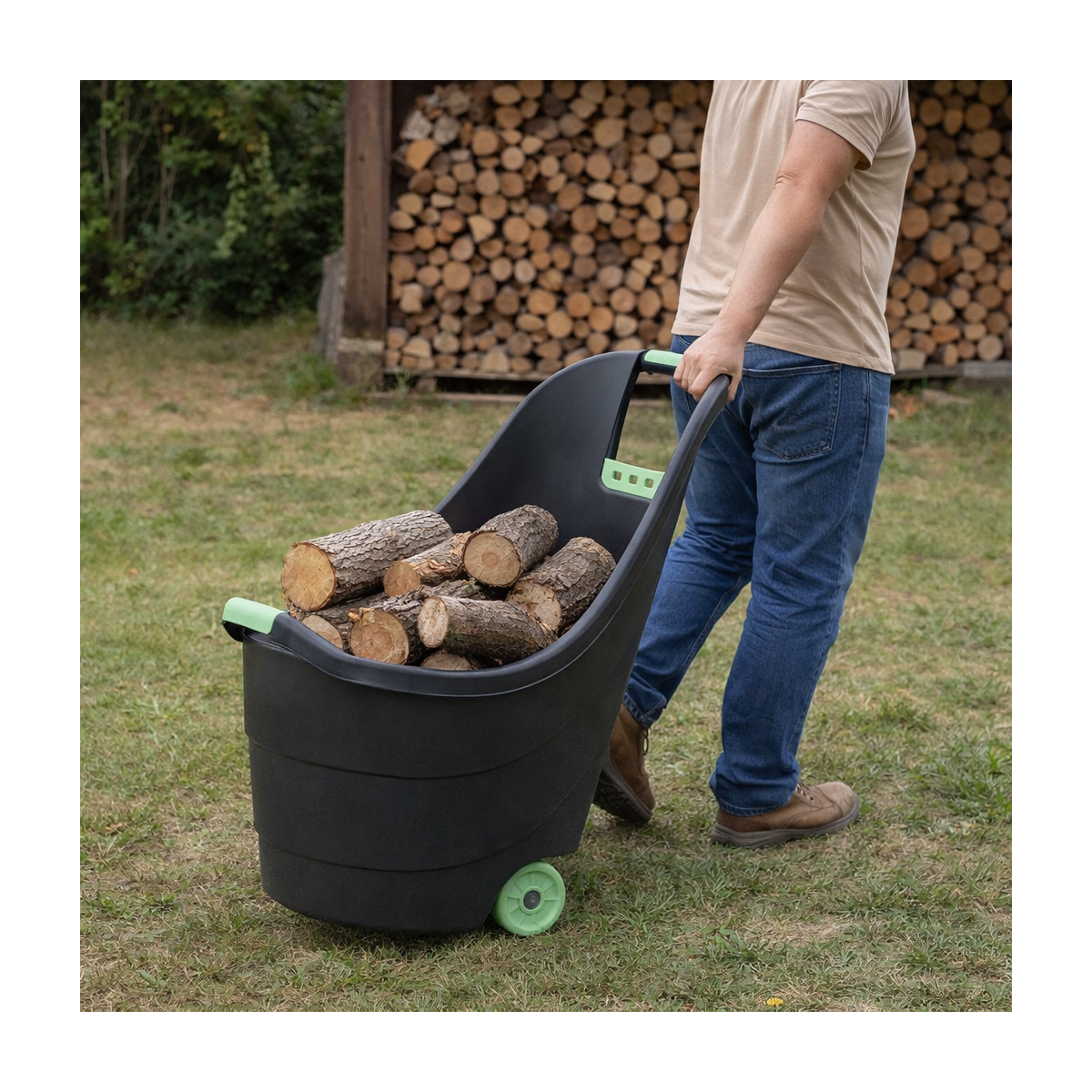 Chariot De Jardin Gamm Vertnull