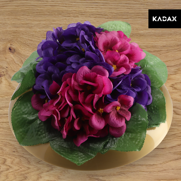 Cache Pot de Fleur Ikebana Composition Or 9 cm - Image 8