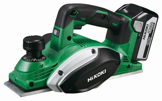 Rabot HIKOKI 18V 5.0Ah 82mm - P18DSLWPZ