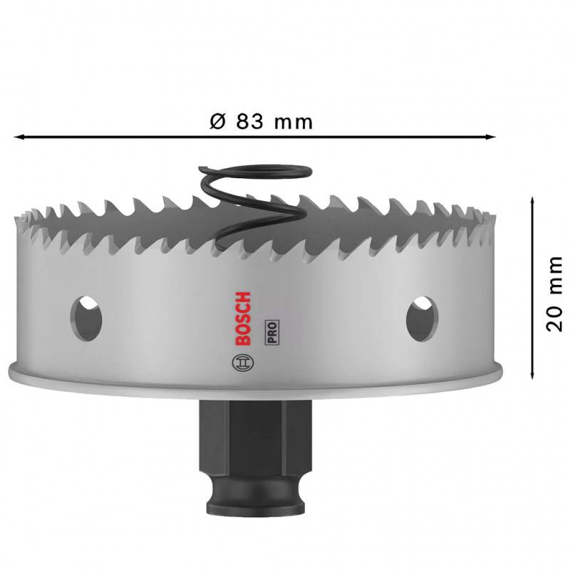 Bosch - BOSCH Scie trépan PRO Sheet Metal PC Plus - Ø mm: 32 - Image 2