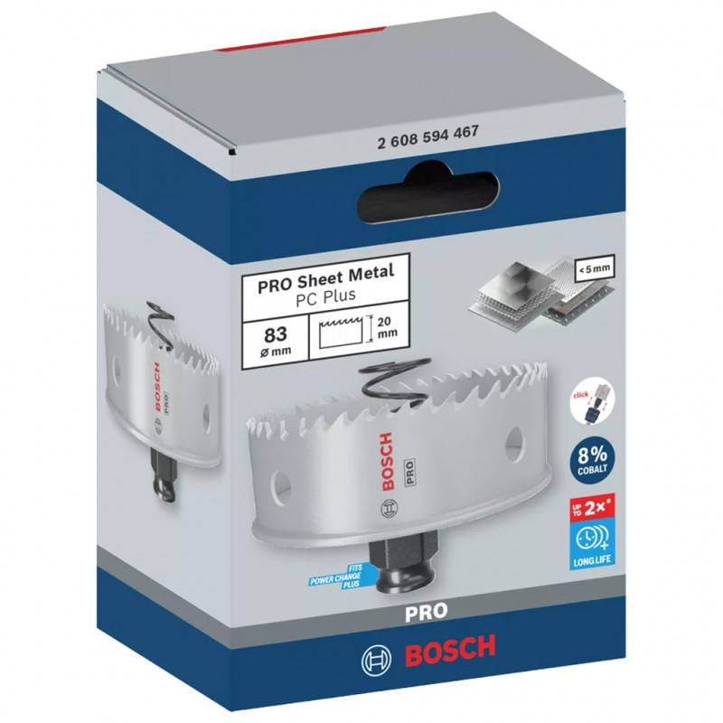 Bosch - BOSCH Scie trépan PRO Sheet Metal PC Plus - Ø mm: 32 - Image 3