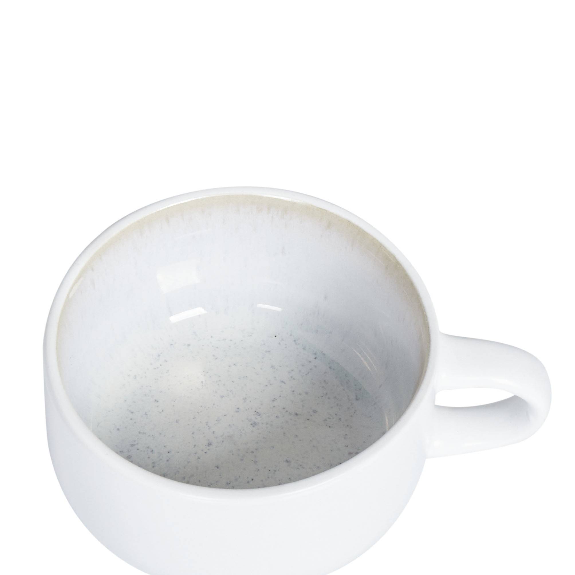 Beliani - Tasses et mugs Grès Blanc cassé SESAME - 15x15x2- Beliani - Image 8