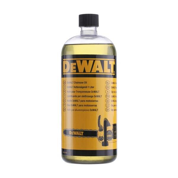 Dewalt - Huile lubrifiante 1l DEWALT pour lame de tronçonneuse - DT20662-QZ