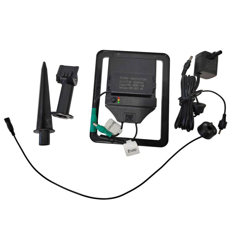 Art-Pond - Kit de pompage solaire 250L/h avec LED blanc chaud pour petites fontaines Art-Pond - Image 4