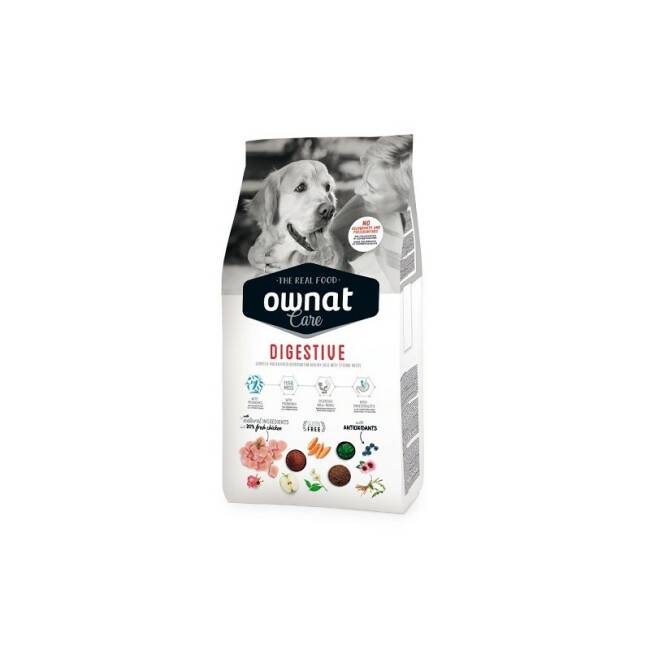Ownat Care - Dog Digestive - 10 kg