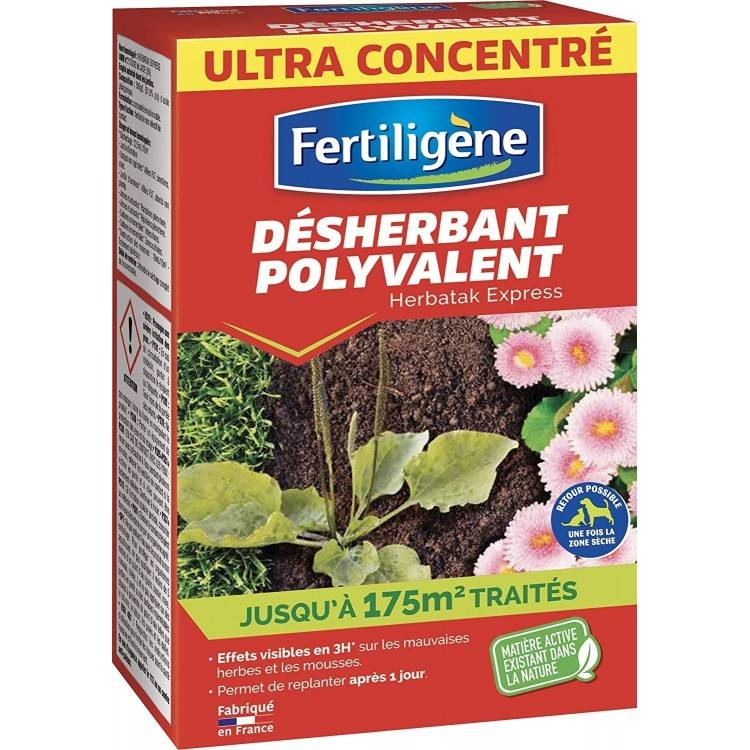 Fertiligène - Fertiligène - Désherbant Polyvalent - 400ml (FDESP40A)