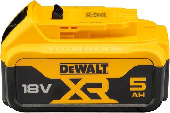 Batterie XR 18V 5 Ah Li-ion - DEWALT - DCB184-XJ - Image 4