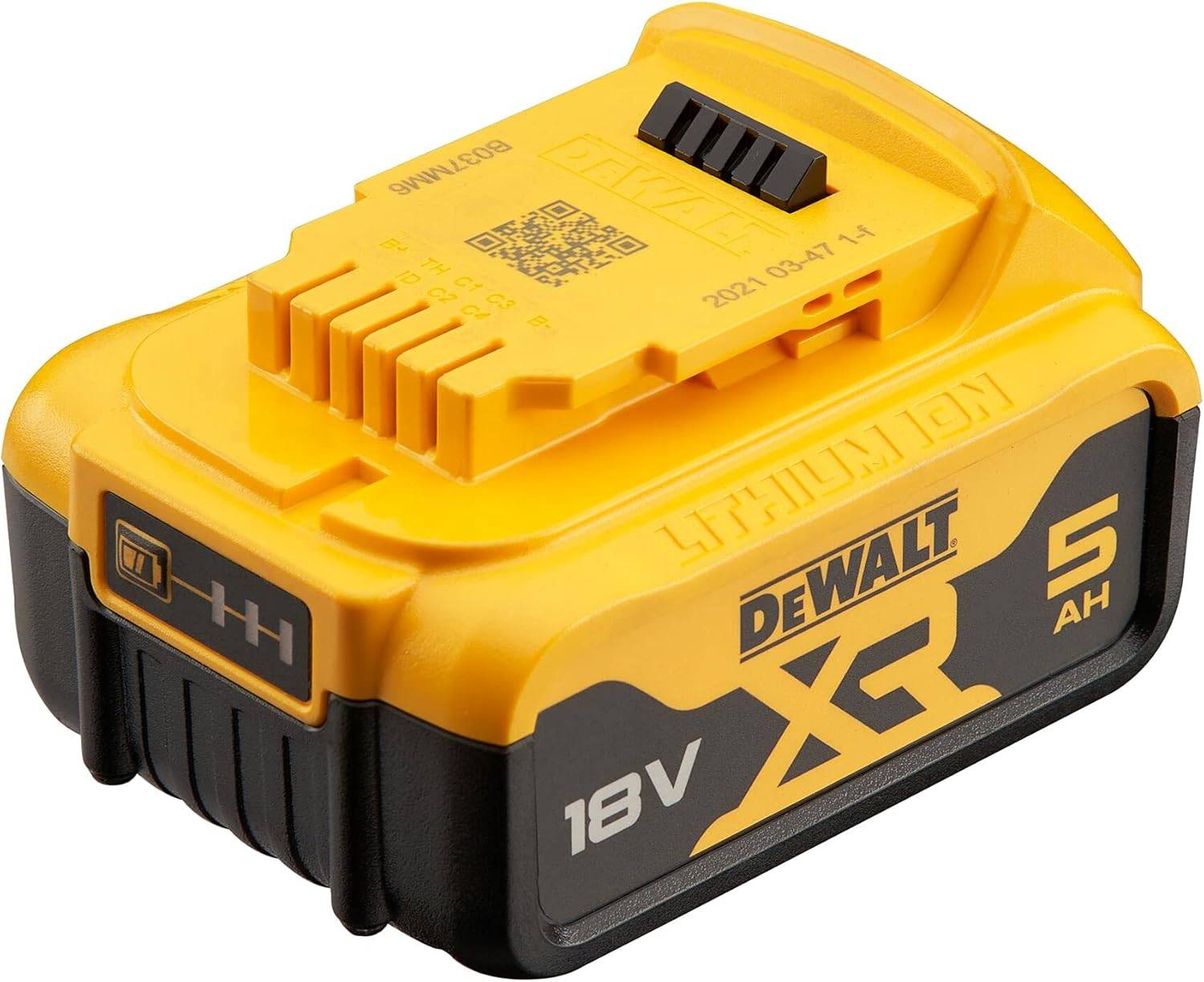 Batterie XR 18V 5 Ah Li-ion - DEWALT - DCB184-XJ - Image 5