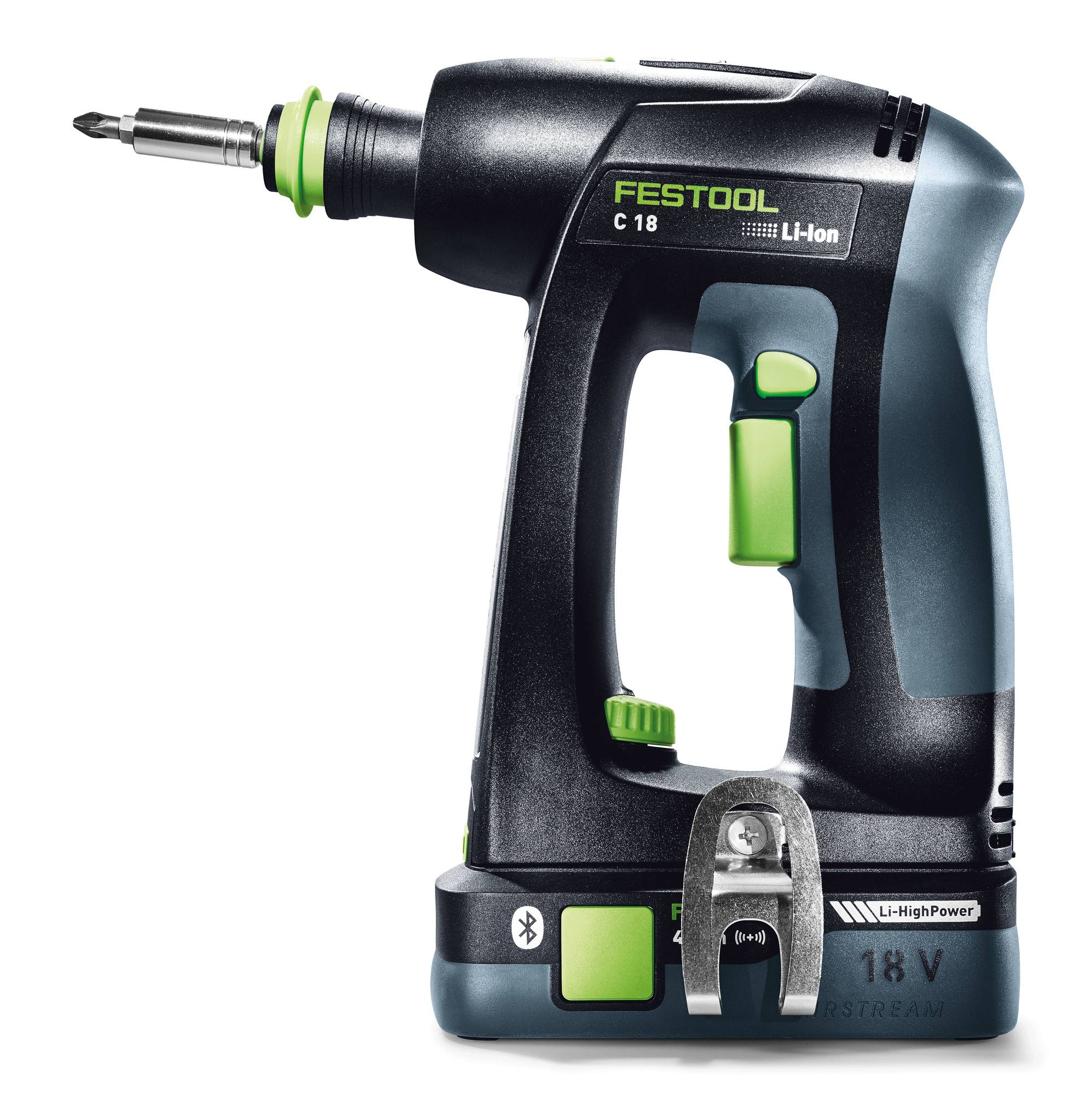 Festool - Perceuse-visseuse sans fil C 18 Basic 4.0 - Sans batterie, ni chargeur - FESTOOL - 577050 - Image 2
