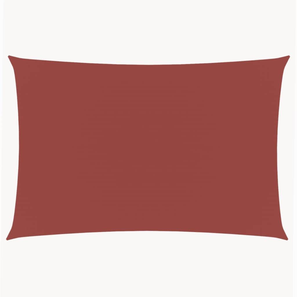 Voile de parasol tissu oxford terre cuite 3 x 6 cm - PANGIVO - Image 1
