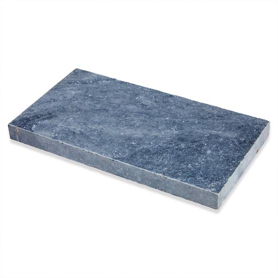 RO'MA Nature - Pas japonais Rectangle Pierre d'Adana Gris Bleu 61x33x5 cm (à l'unité) - RO'MA NATURE - Image 1