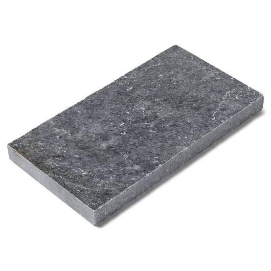 RO'MA Nature - Pas japonais Rectangle Pierre d'Adana Gris Bleu 61x33x5 cm (à l'unité) - RO'MA NATURE - Image 2