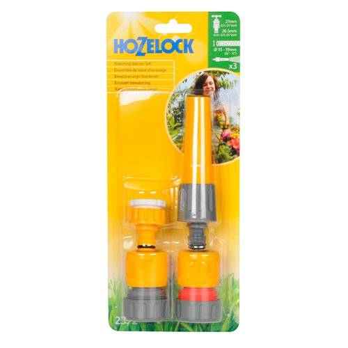Hozelock - Kit d'arrosage de démarrage pour tuyau ø 19 mm HOZELOCK - Image 2