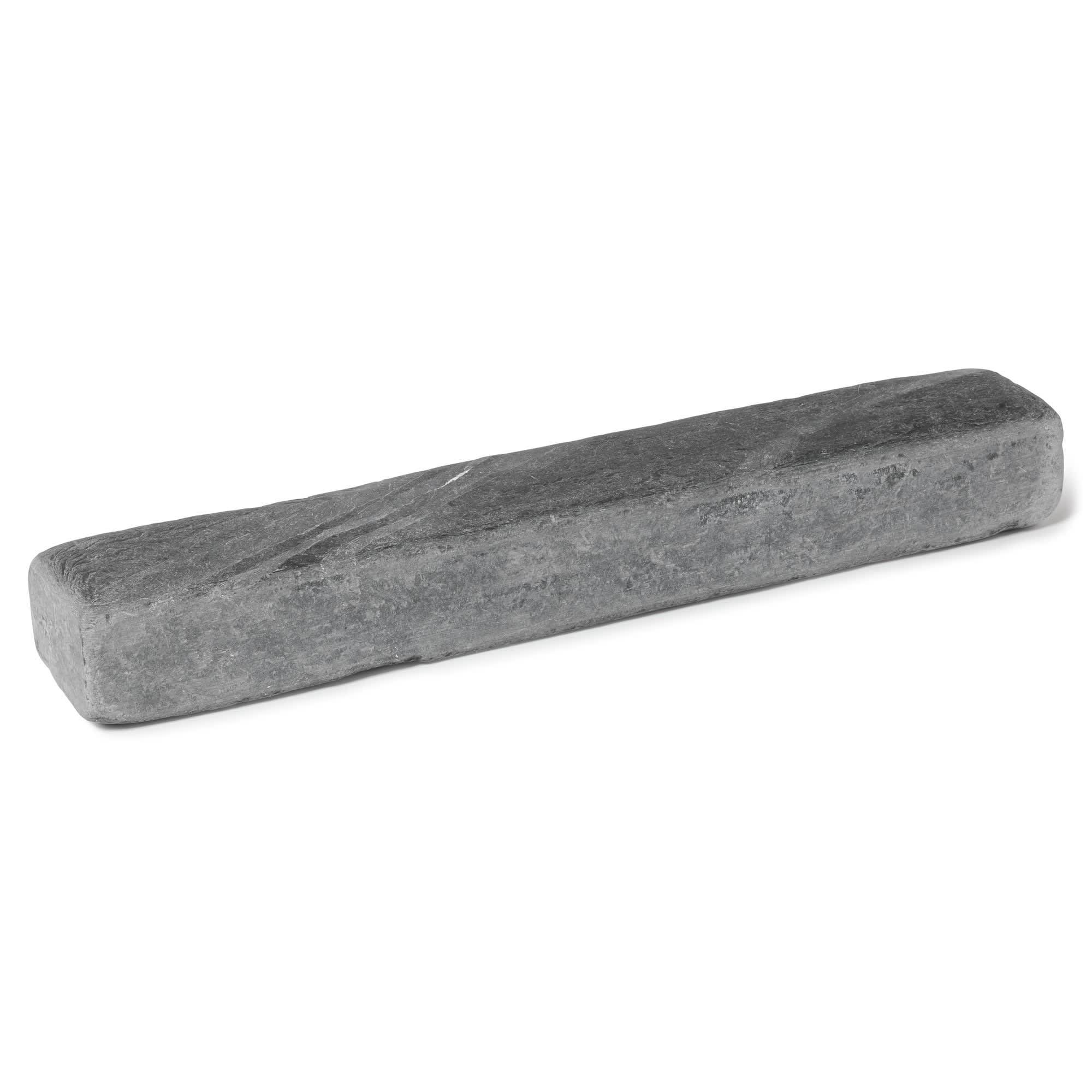 RO'MA Nature - Bordure de jardin Ardoise Noire Vieillie 50x8x6 cm (lot de 30 bordures soit 15 mètres) - RO'MA NATURE - Image 3