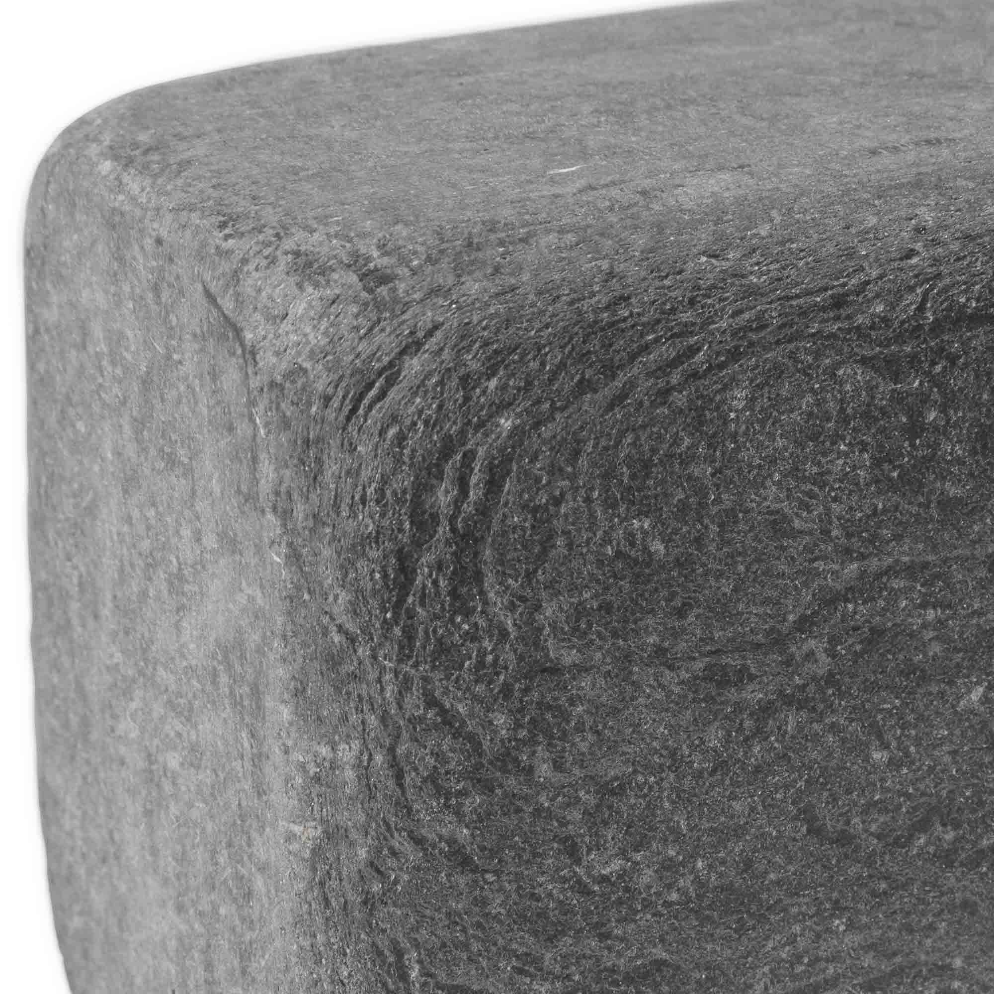 RO'MA Nature - Bordure de jardin Ardoise Noire Vieillie 50x8x6 cm (lot de 30 bordures soit 15 mètres) - RO'MA NATURE - Image 2