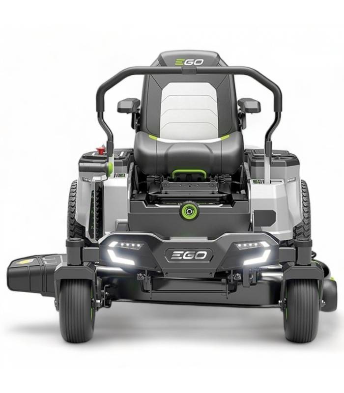Tracteur Tondeuse électrique Rotation zéro, largeur de tonte 107 cm, 4 batteries 56V 10Ah - EGO ZT4201E - Image 3