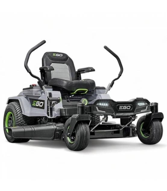 Tracteur Tondeuse électrique Rotation zéro, largeur de tonte 107 cm, 4 batteries 56V 10Ah - EGO ZT4201E - Image 2