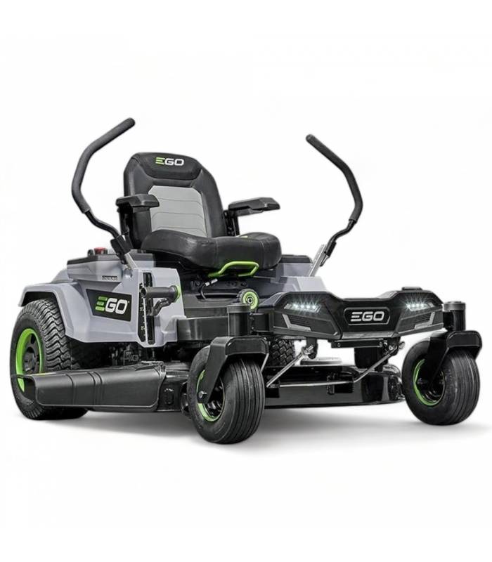 Tracteur Tondeuse électrique Rotation zéro, largeur de tonte 107 cm, 4 batteries 56V 10Ah - EGO ZT4201E - Image 2
