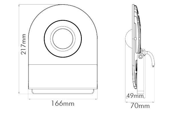 Projecteur LED GOA 30W IP65 6000K - Image 2