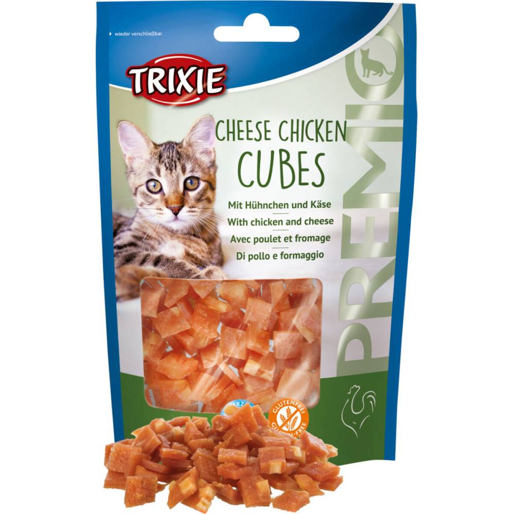 Trixie - Friandise au poulet et fromage pour chats 50 gr - Image 3