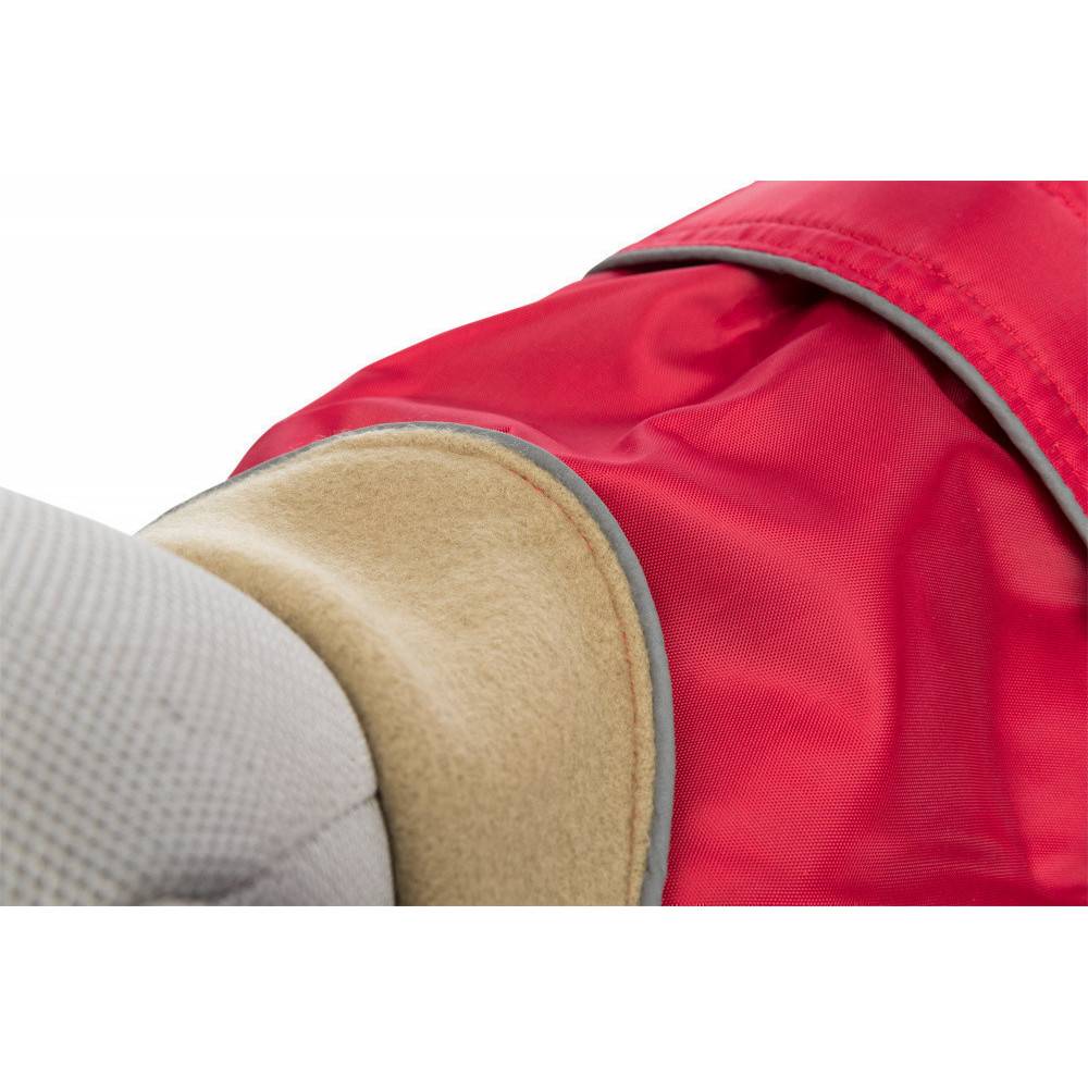 Trixie - Trixie - Manteau  Orléans rouge. taille XS+. Encolure: 32-39 cm. pour chiens. - Image 5