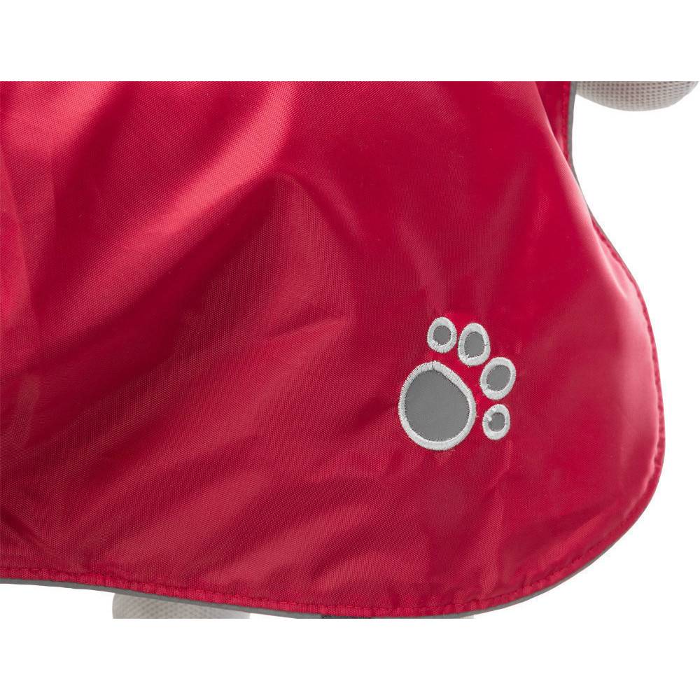 Trixie - Trixie - Manteau  Orléans rouge. taille XS+. Encolure: 32-39 cm. pour chiens. - Image 4