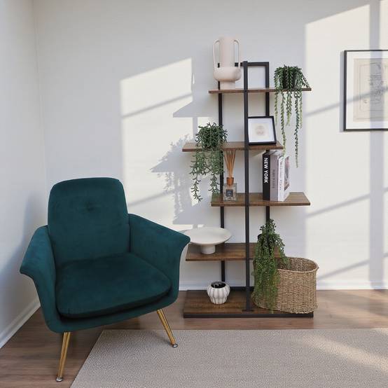 Ligne Deco - Plante succulente retombante artificielle 40/60cm lot de 3 - Image 2