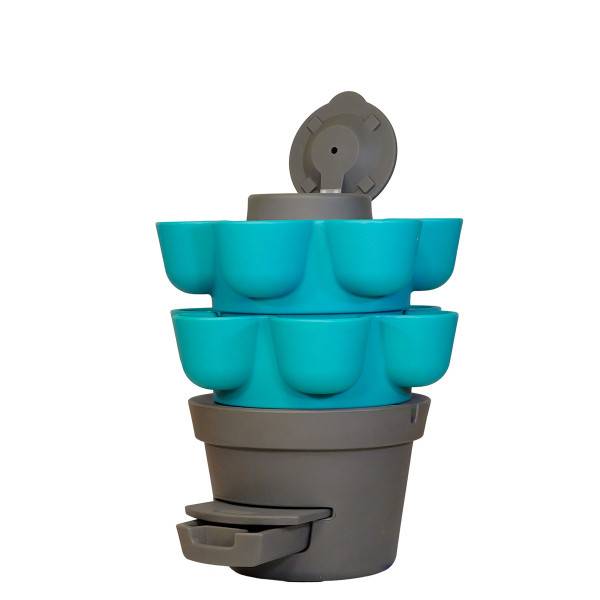 Ferme Du Moutta - WORMgarden Turquoise 2 jardinières + 250gr de Vers - Image 3
