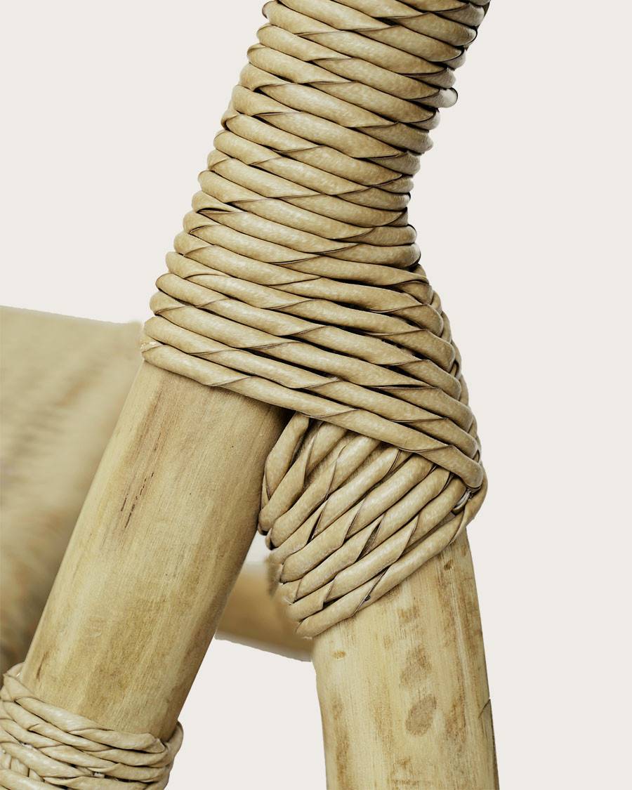 Jaya - Banquette en rotin - UNIQKA - Image 8