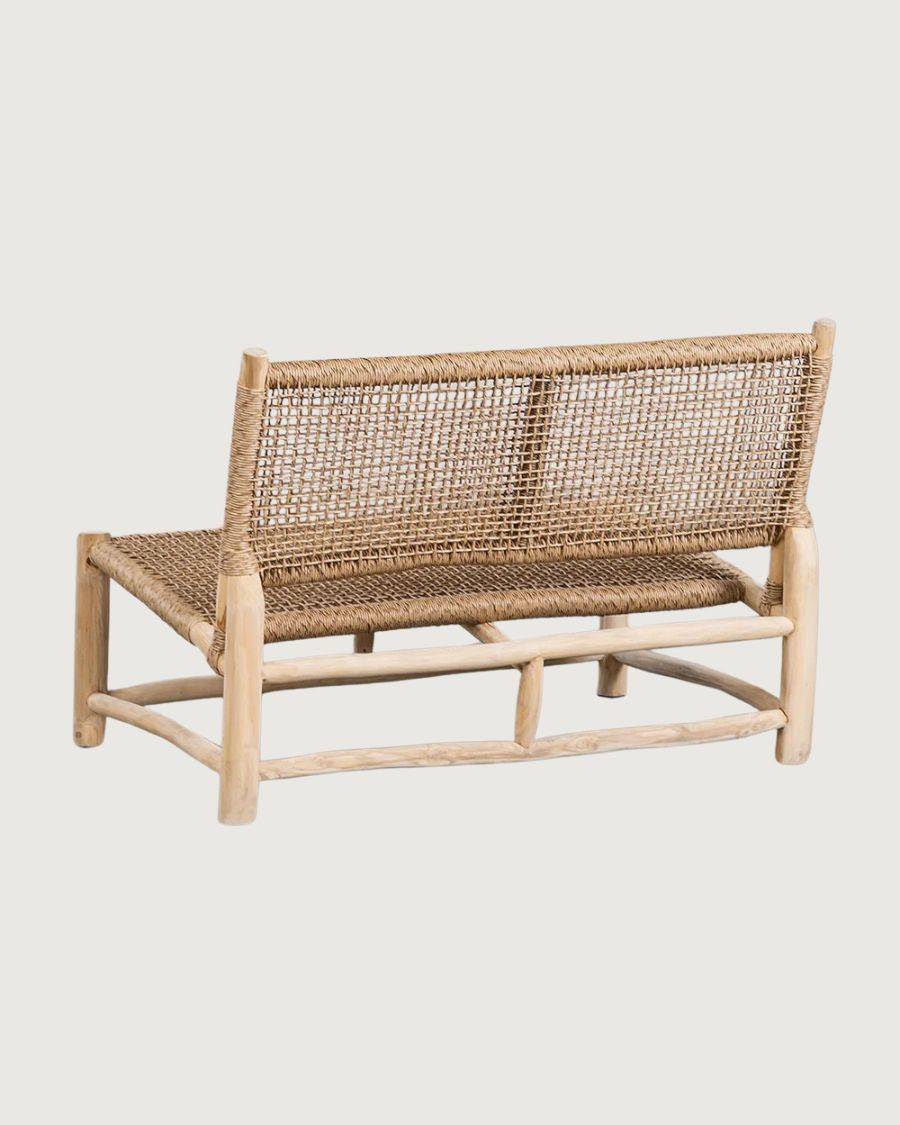 Jaya - Banquette en rotin - UNIQKA - Image 4
