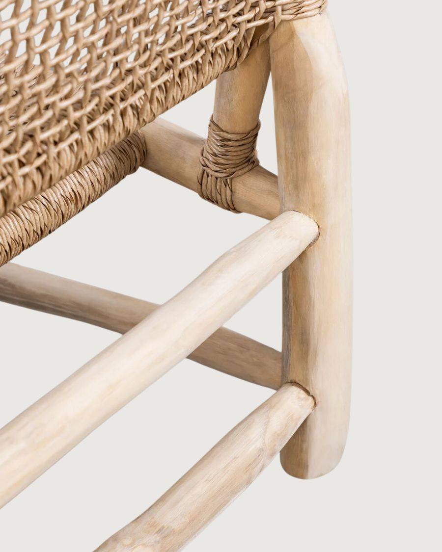 Jaya - Banquette en rotin - UNIQKA - Image 6