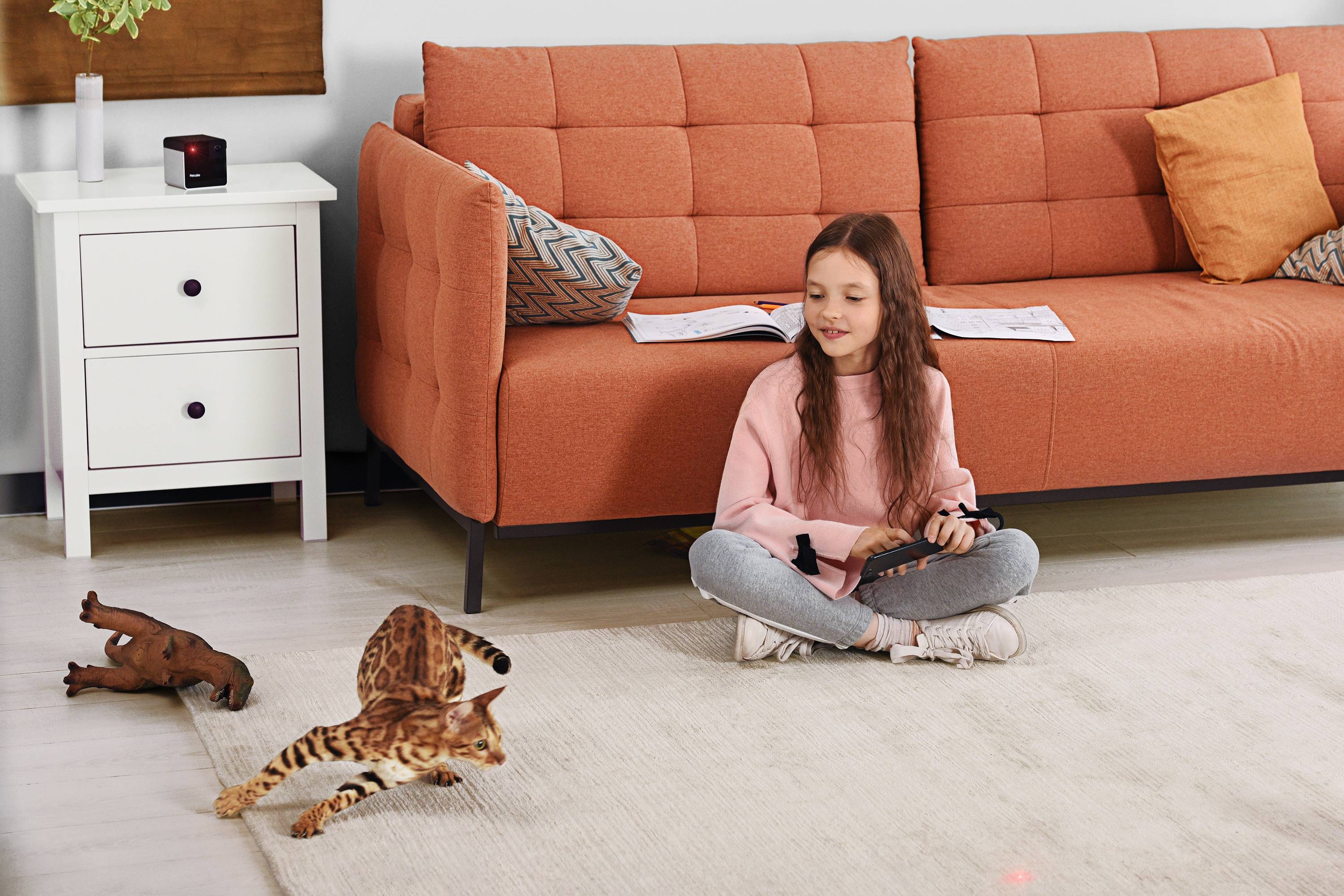 Petcube Play 2 - Caméra pour animaux de compagnie - Image 3