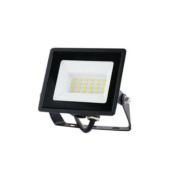 Projecteur LED MH 20W 6500K IP65 noir RED blanc froid - Image 1