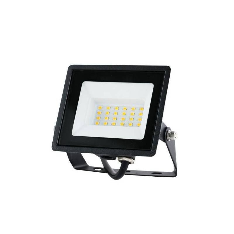 Projecteur LED MH 20W 6500K IP65 noir RED blanc froid