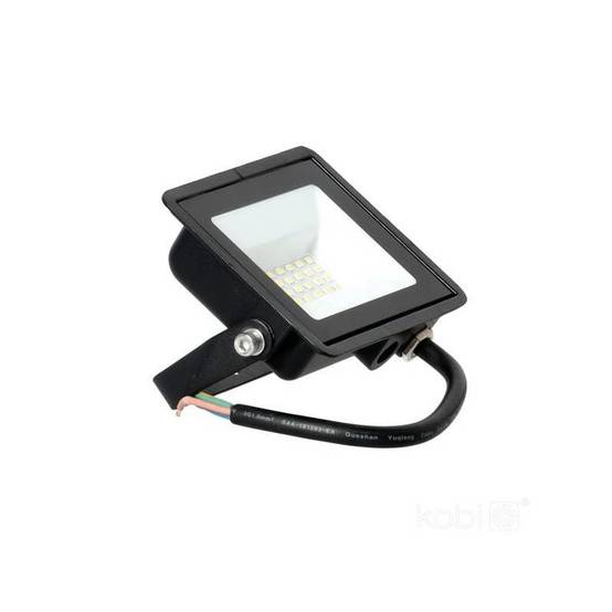 Projecteur LED MH 20W 6500K IP65 noir RED blanc froid - Image 5