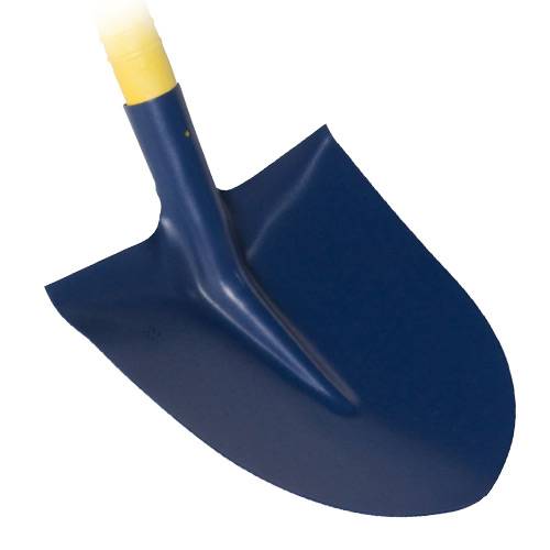 Outils Perrin - Pelle Alsace 27 à rebords emmanché compo tube courbe 1,35 m Outils Perrin