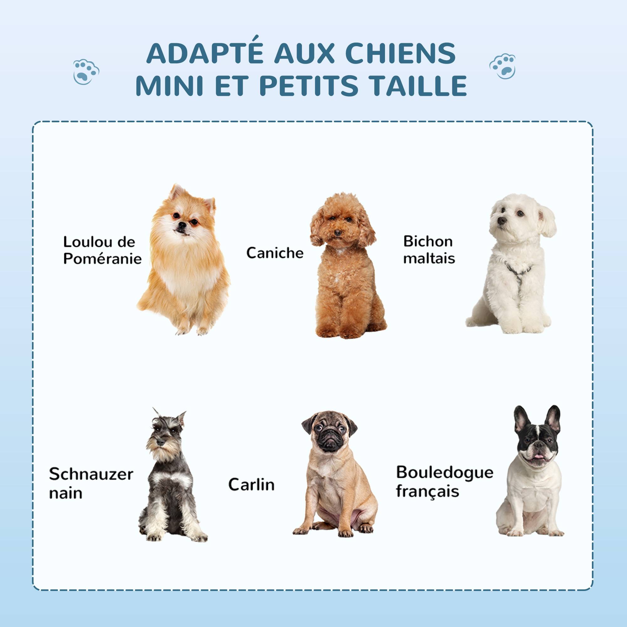 Cage transport petit chien métal galvanisé intérieur pliable porte supérieure 61cm - ComfortXL Outdoor Living - Image 9
