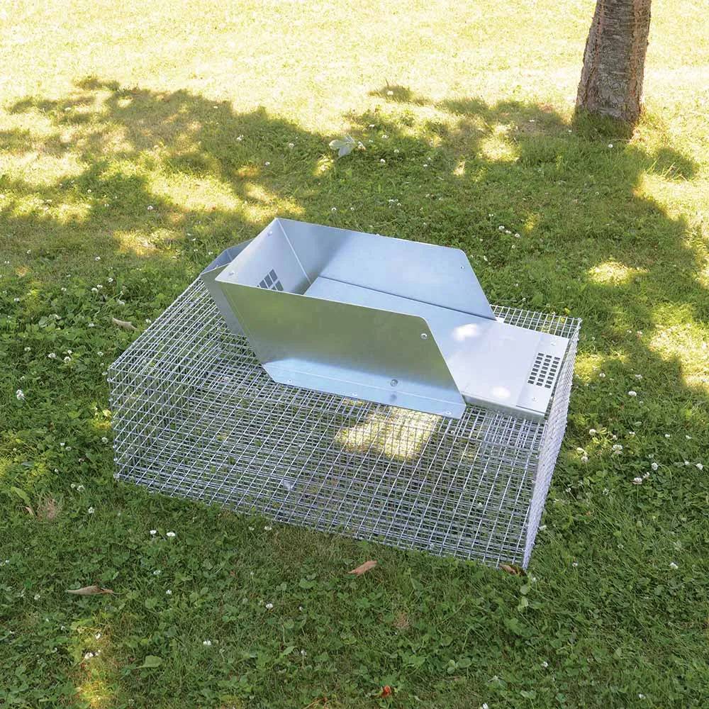 Cage Catiche Hénon multiprise pour ragondins et rats musqués - Image 1