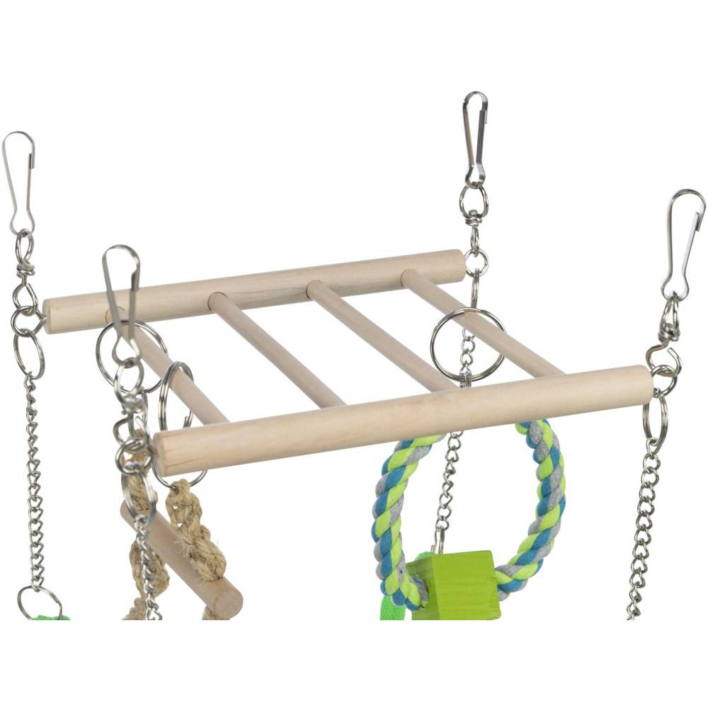 Trixie - Pont suspendu avec hamac- souris, hamsters - Image 3