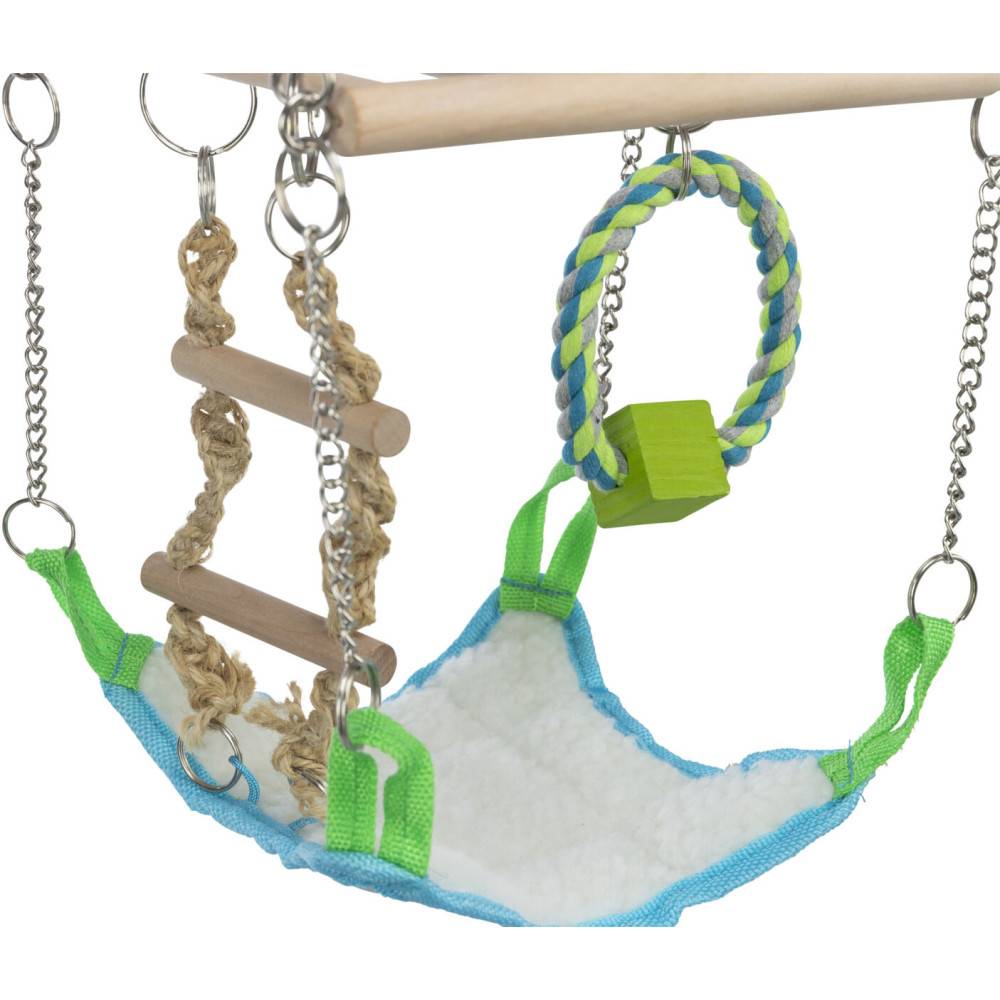 Trixie - Pont suspendu avec hamac- souris, hamsters - Image 2