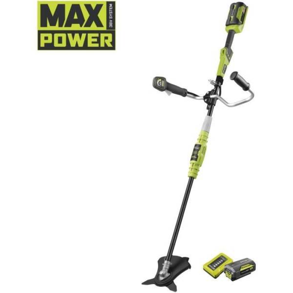 Débroussailleuse RYOBI 36V Max Power - 1 batterie 4.0Ah - 1 chargeur - RBC36X26BG2-140 - Image 5