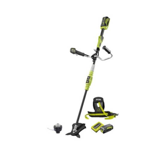 Débroussailleuse RYOBI 36V Max Power - 1 batterie 4.0Ah - 1 chargeur - RBC36X26BG2-140 - Image 1